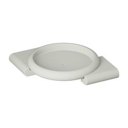 HEWI Eckablage Serie 477 matt lichtgrau... HEWI-477.32B100 97 4014885599371 (Abb. 1)