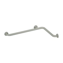 HEWI Dusch-, Wannenhandlauf, matt, D 33, 762x474mm felsgrau... HEWI-801.35B100 95 4014885600497 (Abb. 1)