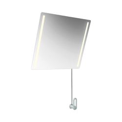 HEWI Kippspiegel LED basic Serie 801 B 600mm H 540mm felsgrau... HEWI-801.01.400 95 4014885602408 (Abb. 1)