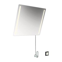 HEWI Kippspiegel LED plus Serie 801 B 600mm H 540mm senfgelb... HEWI-801.01.401 18 4014885602446 (Abb. 1)