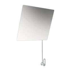 HEWI Kippspiegel Serie 801 mit Seilumlenkung B 600mm H 540mm lichtgrau... HEWI-801.01.100 97 4014884655184 (Abb. 1)
