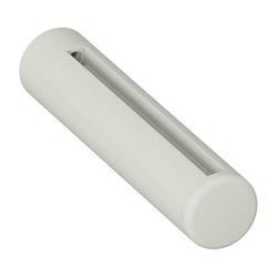 HEWI Glasplattenhalter mit Distanzstück Serie 477, Lichtgrau matt, 477.03B510 97... HEWI-477.03B510 97 4014885583103 (Abb. 1)
