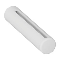 HEWI Glasplattenhalter m. Distanzstück, Serie 477 matt signalweiß... HEWI-477.03B510 98 4014885583110 (Abb. 1)