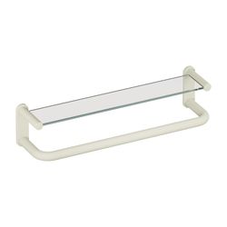 HEWI Ablage m.Haltegriff Serie 801 matt, f. durchgehende Spiegel, Kunststoff reinwe... HEWI-801.03B200 99 4014885588566 (Abb. 1)