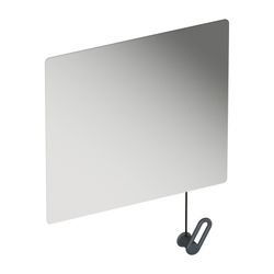 HEWI Kippspiegel Serie 801 matt mit Seilumlenkung B 600mm H 540mm anthrazitgrau... HEWI-801.01B100 92 4014885593089 (Abb. 1)