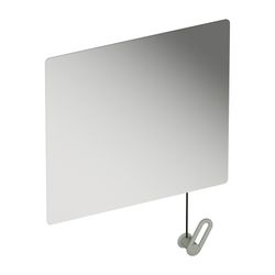 HEWI Kippspiegel Serie 801 matt mit Seilumlenkung B 600mm H 540mm felsgrau... HEWI-801.01B100 95 4014885593096 (Abb. 1)