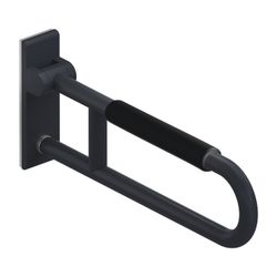 HEWI mobiler Stützklappgriff Serie 801 drehbar, matt, L 750mm, mit Armpolster licht... HEWI-801.50B148 97 4014885617662 (Abb. 1)