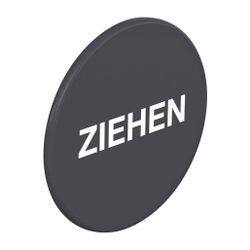 HEWI Symbol ZIEHEN matt 52mm selbstklebend anthrazitgrau... HEWI-711BZ 92  (Abb. 1)