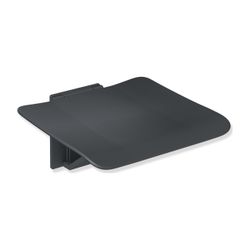 HEWI Klappsitz 450x480mm Kunststoff Wandstütze Sitzfläche Kunststoff anthrazitgra... HEWI-900.51B21690 92 4014885650829 (Abb. 1)