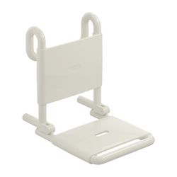 HEWI Einhängesitz klappbar B 345mm T 485mm H 472mm reinweiß... HEWI-801.51.107 99 4014885643920 (Abb. 1)