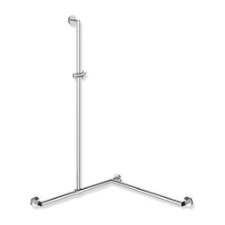 HEWI Duschhandlauf mit verschiebbarer Brausehalterstange Stystem 900 D 25/30, 1250x7... HEWI-900.35.33040 4014885533009 (Abb. 1)