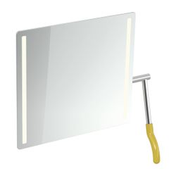 HEWI Kippspiegel Serie 802 LED basic, rechts senfgelb... HEWI-802.01.400R 18 4014885645283 (Abb. 1)