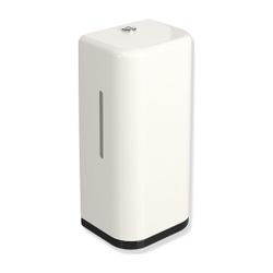 HEWI Seifenspender Serie 477 Sensoric, 500ml, Korpus Reinweiß, Rahmen Tiefschwarz... HEWI-477.06.10299 90 4014885655930 (Abb. 1)