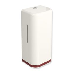 HEWI Sensoric Serie 477 Schaumseifenspender Korpus Reinweiß, Rahmen Rubinrot, 477... HEWI-477.06.10399 33 4014885656173 (Abb. 1)