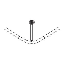 HEWI Deckenabhängung D 25mm, 300mm, chrom... HEWI-900.34.00040 4014885526476 (Abb. 1)