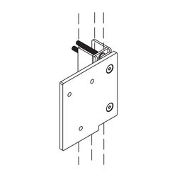 HEWI Zusatzset Stützklappgriff S 50 für Stützklappgriffe 802.50., rechts... HEWI-S50.02.00033 4014885649168 (Abb. 1)