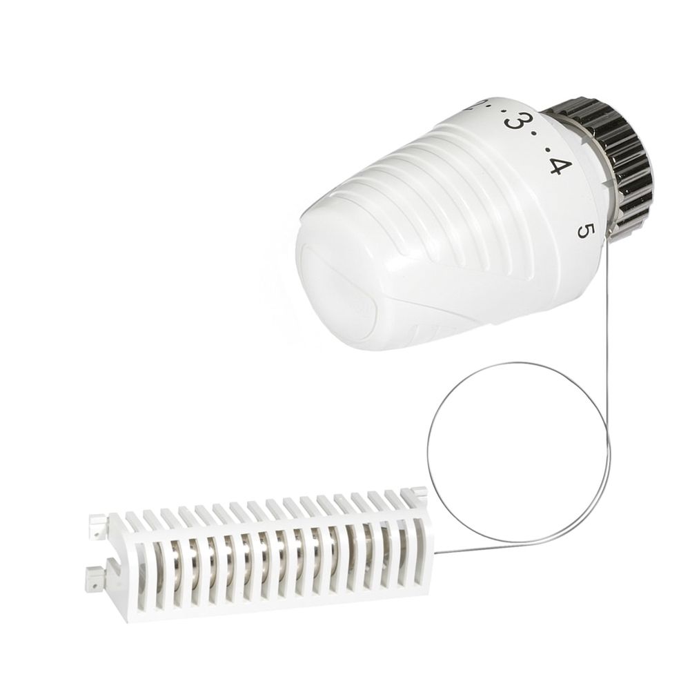 Honeywell Home Thermostatregler Thera-4 Classic weiss-weiß, 1-28 °C, M30x1,5mm, 2 ... HONEYWELL-T300120W0 4029289040428 (Abb. 1)