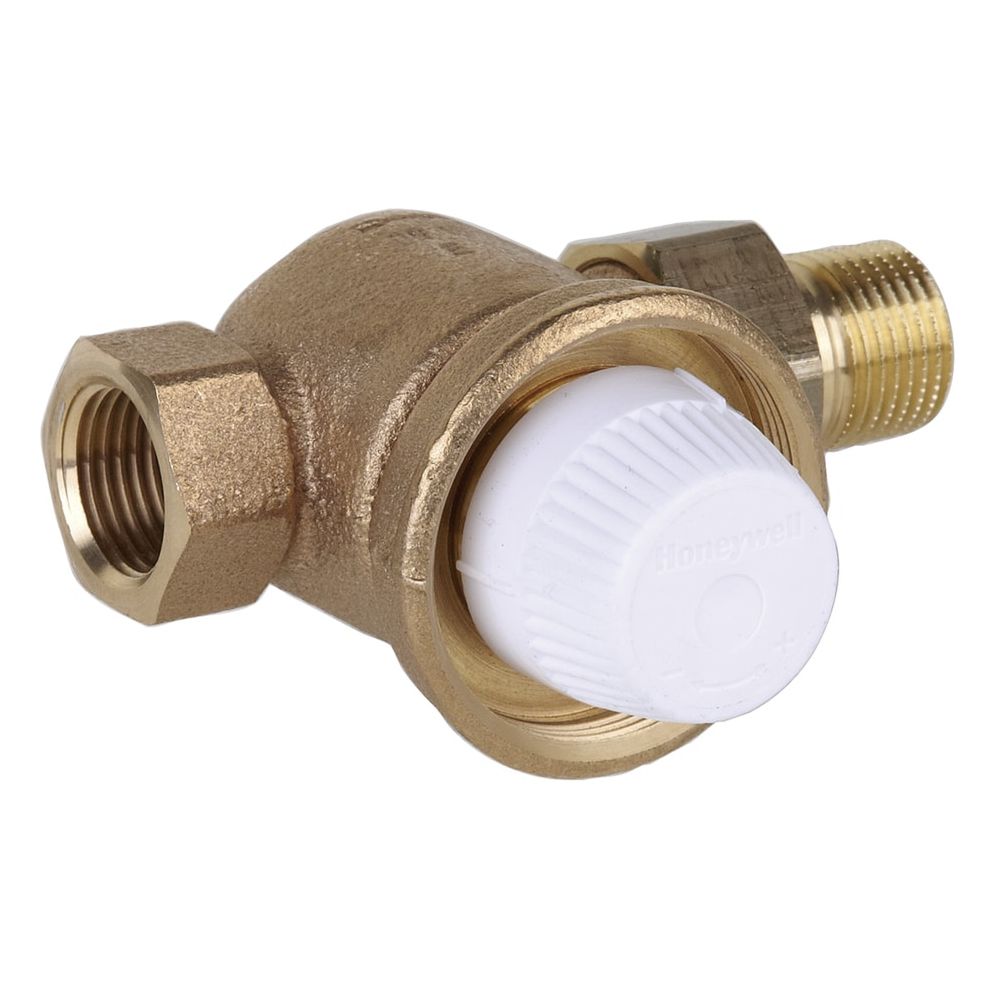 Honeywell Home Thermostatventilkörper H gr Wasserm. RG mattv. Durchg. 1... HONEYWELL-V2050DH025 4029289009838 (Abb. 1)