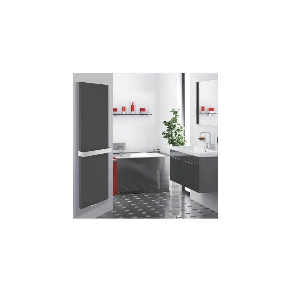 Caldo Wohnheizkörper LISCIO weiß, Mittelanschluss 1800x600mm... HSCHMIDT-09509002 4029652093624 (Abb. 2)