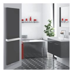 Caldo Wohnheizkörper LISCIO weiß, Mittelanschluss 1800x600mm... HSCHMIDT-09509002 4029652093624 (Abb. 1)