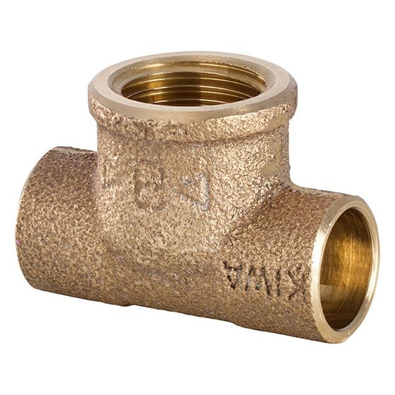 IBP Conex Bänninger T-Stück Serie 4000, Modell 4130G, 28mm x Rp 1