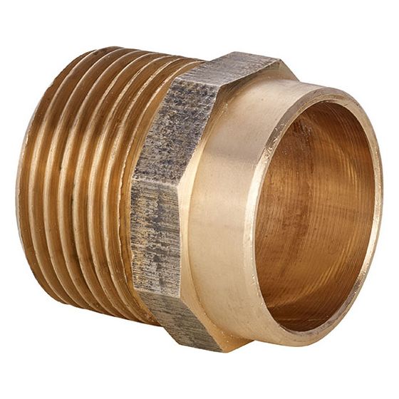 IBP Conex Bänninger Übergangsnippel Serie 4000, Modell 4243G, 10mm x R 1/2