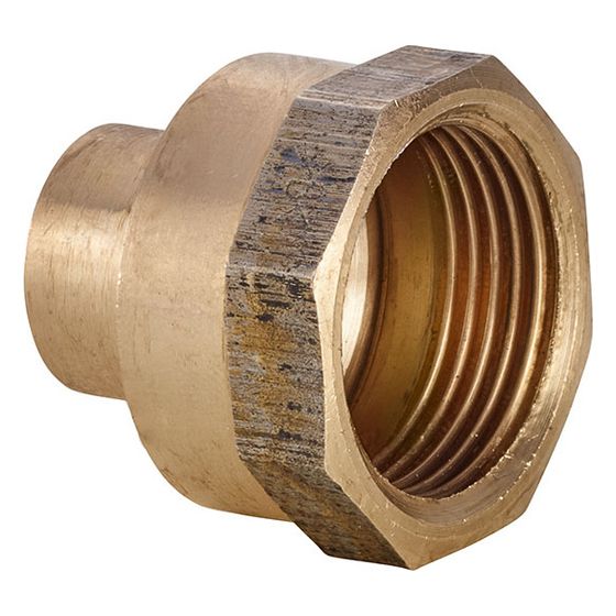IBP Conex Bänninger Übergangsmuffe Serie 4000, Modell 4270G, 12mm x Rp 3/8