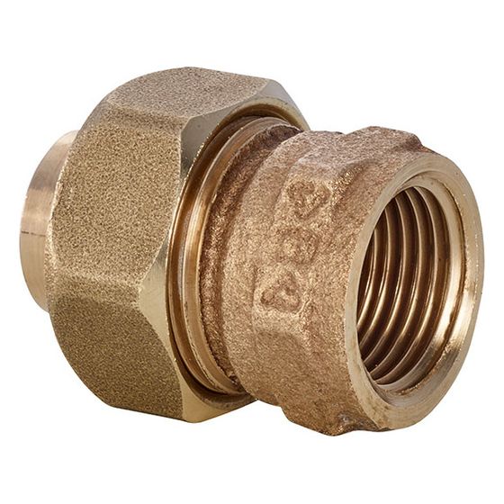 IBP Conex Bänninger Rohrverschraubung flachdichtend Serie 4000, Modell 4330G, 18mm x Rp 3/4