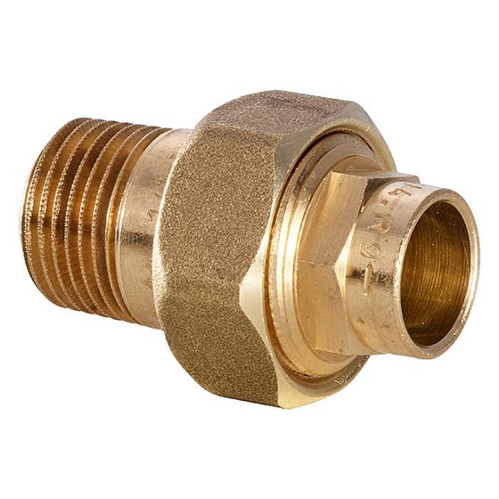 IBP Conex Bänninger Rohrverschraubung flachdichtend Serie 4000, Modell 4331G, 16mm x R 1/2