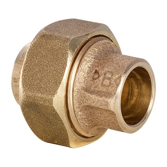 IBP Conex Bänninger Rohrverschraubung konisch dichtend Serie 4000, Modell 4340, 15mm, Rotguss