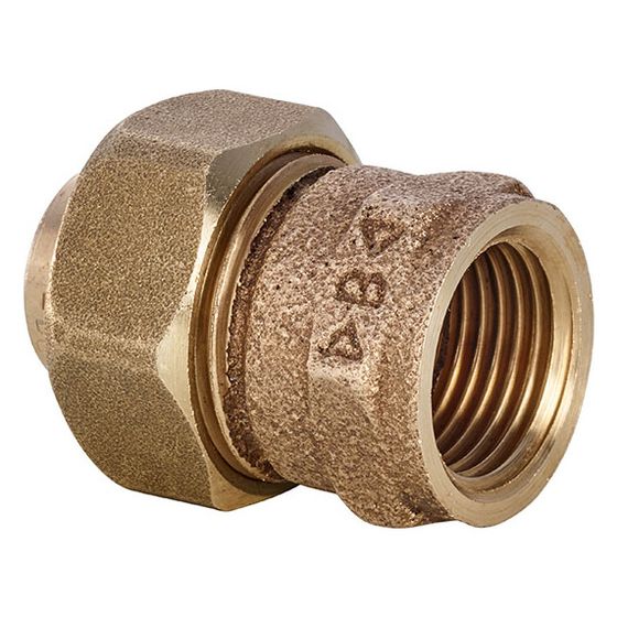 IBP Conex Bänninger Rohrverschraubung konisch dichtend Serie 4000, Modell 4340G, 15mm x Rp 3/4