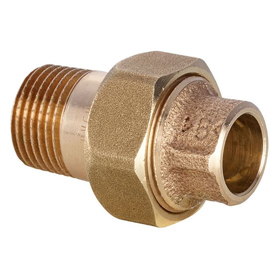 IBP Conex Bänninger Rohrverschraubung konisch dichtend Serie 4000, Modell 4341G, 28mm x R 1
