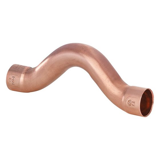 IBP Conex Bänninger Überspringbogen Serie 5000, Modell 5085, 18mm, Kupfer