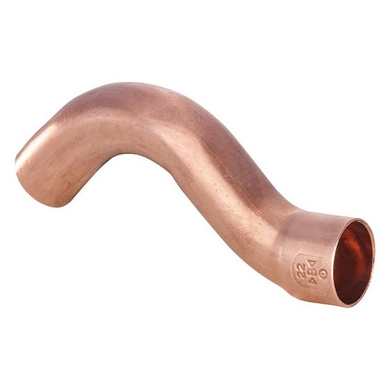 IBP Conex Bänninger Überspringbogen innen/außen Serie 5000, Modell 5086, 15mm, Kupfer