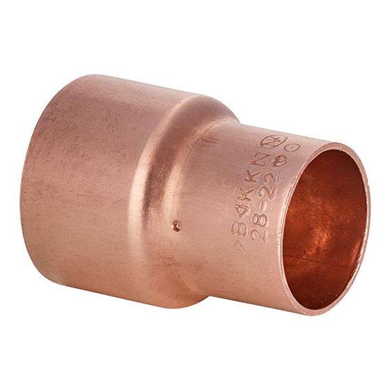 IBP Conex Bänninger Reduziermuffe Serie 5000, Modell 5240, 16x12mm, Kupfer