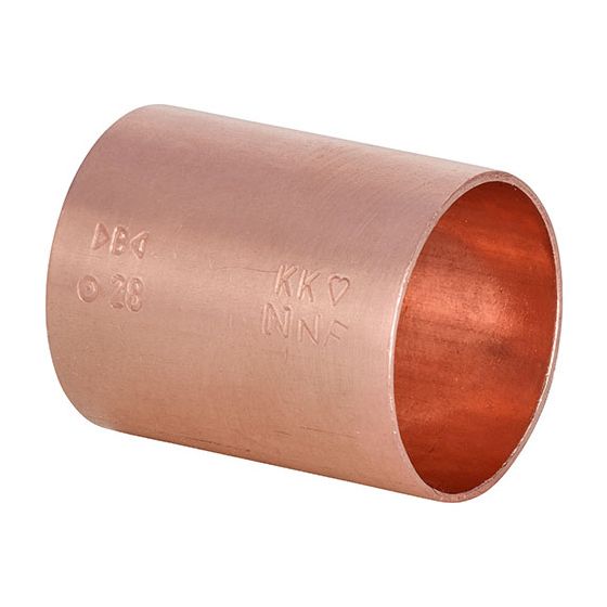 IBP Conex Bänninger Muffe Serie 5000, Modell 5270, 10mm, Kupfer