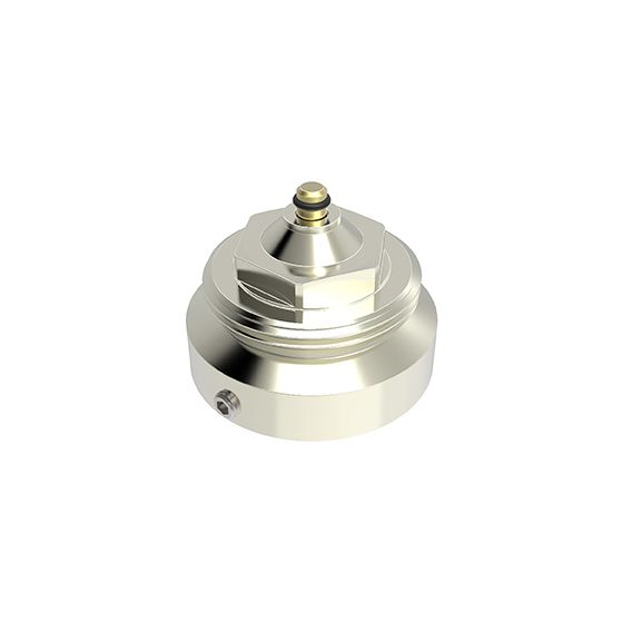 IMI Heimeier Spindelverlängerung 10mm, für Thermostat-Ventilunterteile, Messing vernickelt