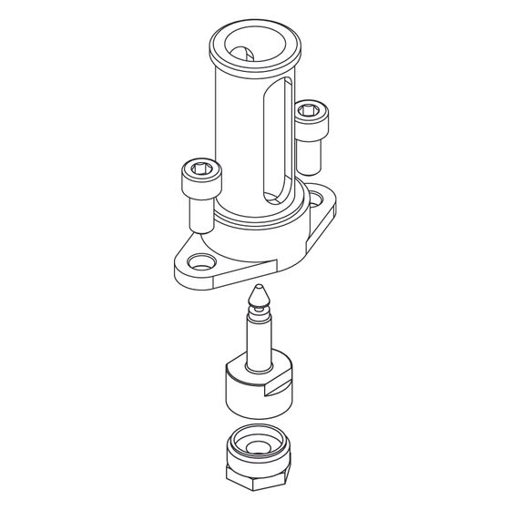 IMI TA Adapter Stellantriebe TA-Slider 500 zu Ventilen CV RGA und GG, DN 15-50