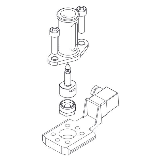 IMI TA Adapter und Spindelheizung TA-Slider 500, für Ventile CVxxx RGA DN 15-50, 24V, 32204280904