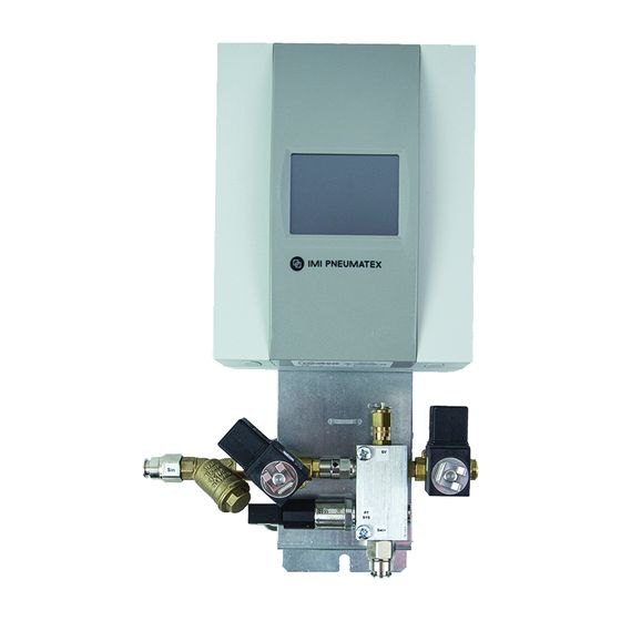 IMI Pneumatex Präzisionsdruckhaltung Compresso CX 80-6 Connect