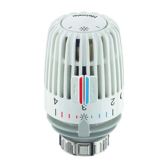 IMI Heimeier Thermostat-Kopf K weiß, Standard