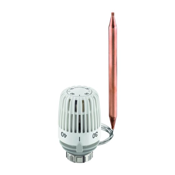 IMI Heimeier Thermostat-Kopf K mit Wärmeleitsockel, 20-50°C