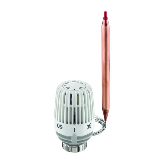 IMI Heimeier Thermostat-Kopf K mit Anlege-bzw.Tauchfühler, 20-50°C