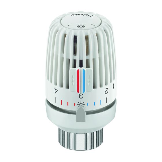 IMI Heimeier Thermostat-Kopf VK, mit Nullstellung mit Klemmverbindung (Direktanschluß VHK)