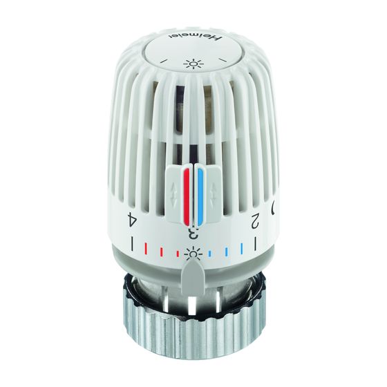 IMI Heimeier Thermostat-Kopf K mit Direktanschluss für Vaillant-Ventile
