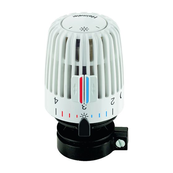 IMI Heimeier Thermostat-Kopf K mit Direktanschluß für Danfoss RAV-Ventile