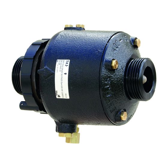 IMI TA Differenzdruck/Durchflussregler DKH 512 DN 15/20, 40kPa, qmax. 1,6m³/h
