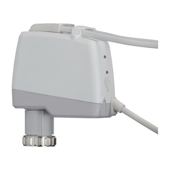IMI TA motorischer Stellantrieb TA-Slider 500 BACnet, R24, stetig, 0-10V DC, Kabel 1m halogenfrei
