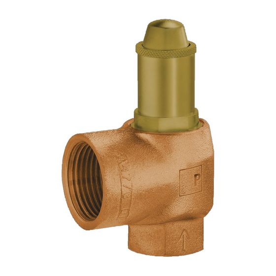 IMI Pneumatex Sicherheitsventil DSV 15-4.0 SOL, Ansprechdruck 4 bar, G 1/2