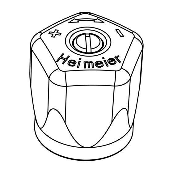 IMI Heimeier Handradkappe für Regulierventil, weiß, Baureihe ab April 1988